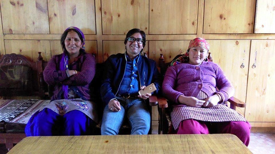 Negi Nest Kasol Hotell Eksteriør bilde